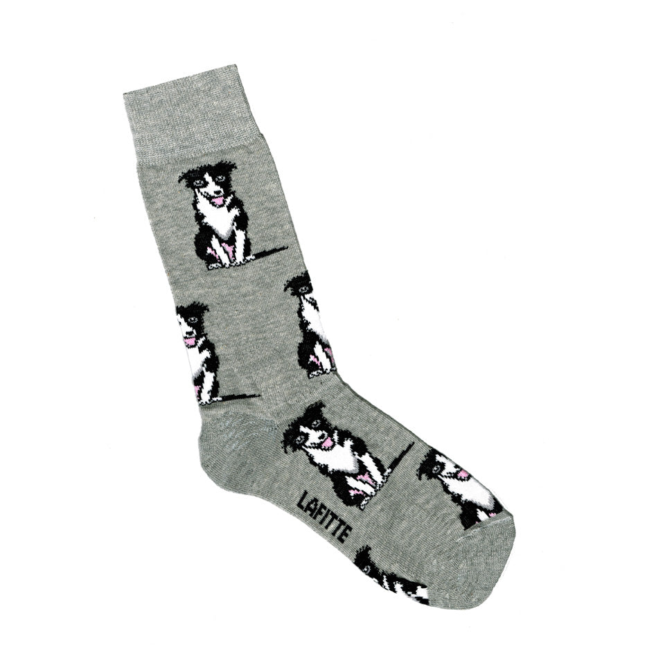 LAFITTE-BORDER COLLIE SOCK-Mott and Mulberry
