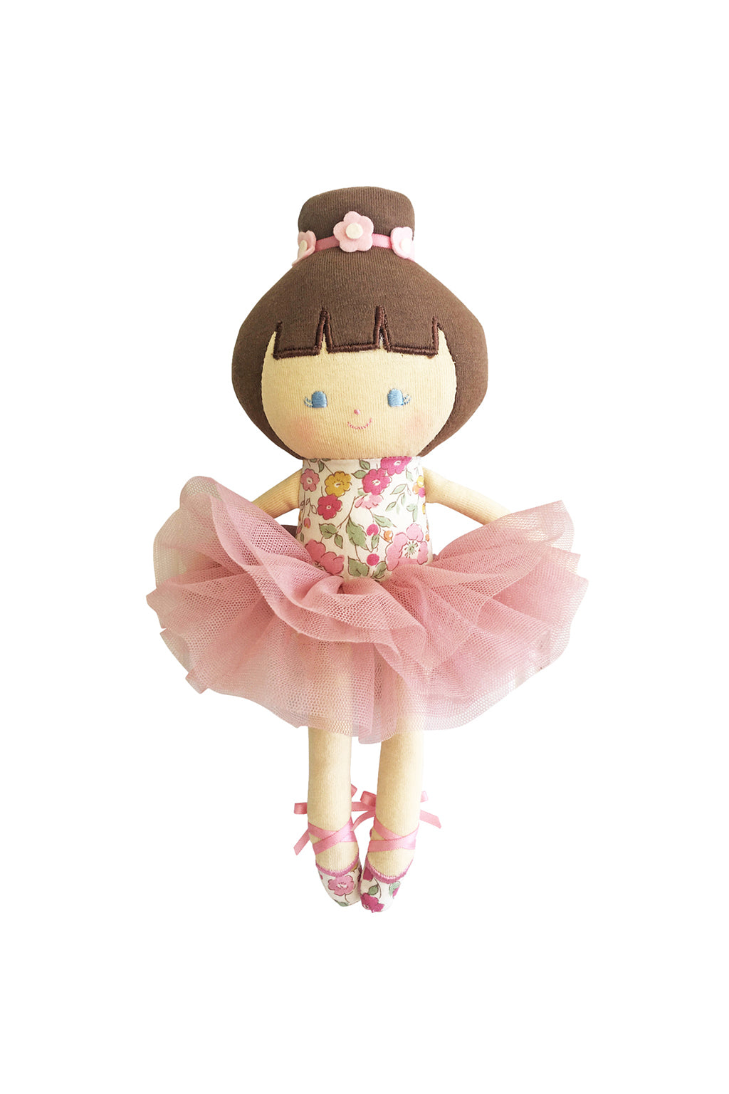 Alimrose-Baby Ballerina Doll 25cm Rose Garden-Mott and Mulberry
