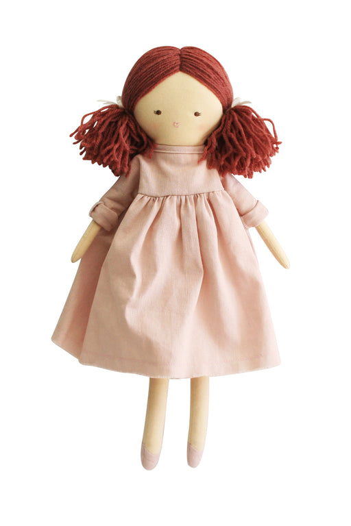 Alimrose-Matilda Doll 45cm Pink-Mott and Mulberry