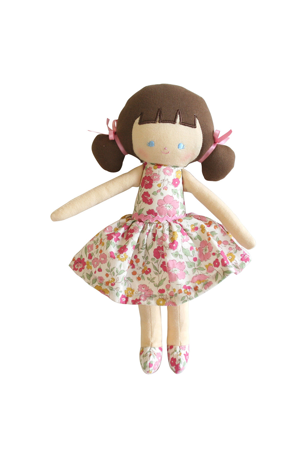 Alimrose-Audrey Doll -  25cm Rose Garden-Mott and Mulberry