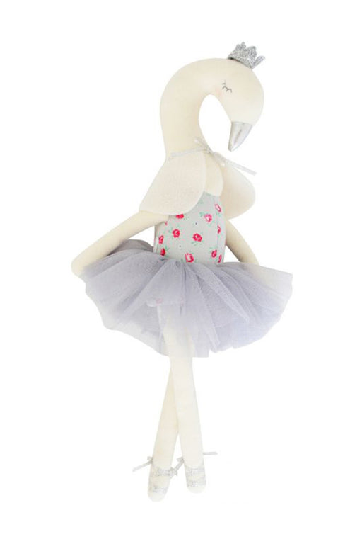 Alimrose-Swan Ballerina Toy 43cm-Mott and Mulberry