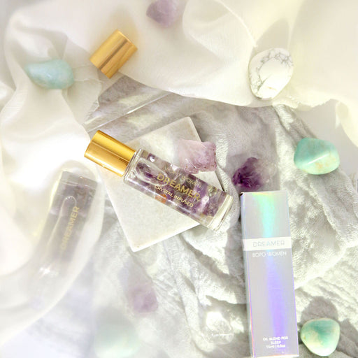 Bopo Women-Bopo Women Dreamer Crystal Perfume Roller-Mott and Mulberry
