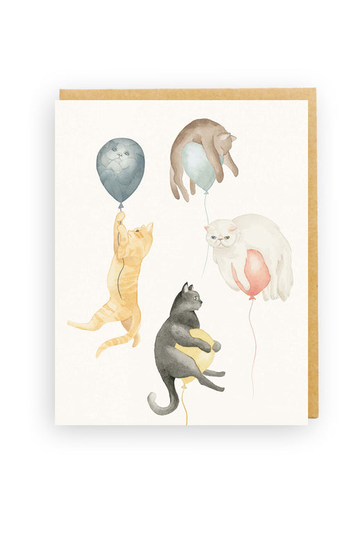 Squirrel Design Studio-Catch My Drift - Greeting Card-Mott and Mulberry