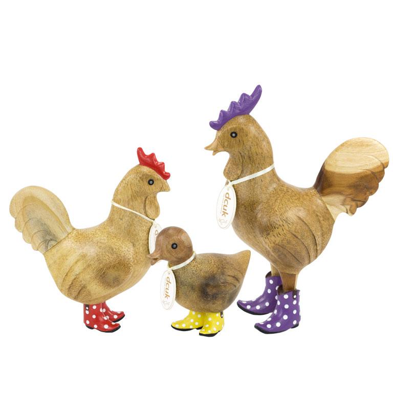 DCUK-Hen with Cowboy boots - Jenny-Mott and Mulberry
