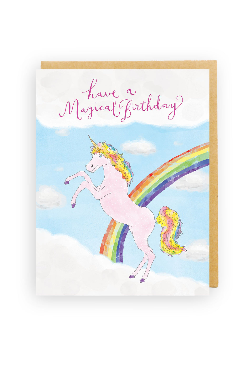 Squirrel Design Studio-Magical Unicorn - Birthday Card-Mott and Mulberry