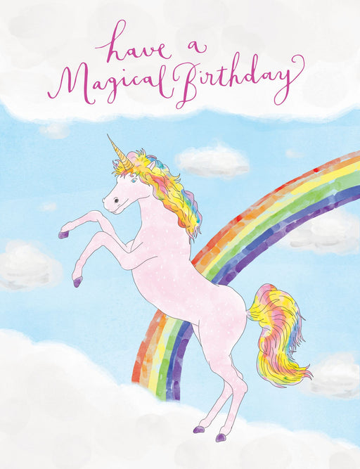 Squirrel Design Studio-Magical Unicorn - Birthday Card-Mott and Mulberry