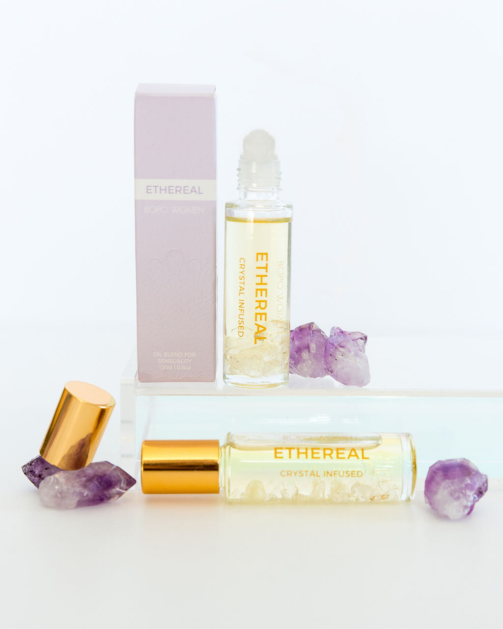 Bopo Women-Bopo Women Ethereal Crystal Perfume Roller-Mott and Mulberry