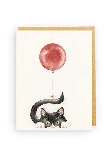 Squirrel Design Studio-Happy Tail - Birthday Card-Mott and Mulberry