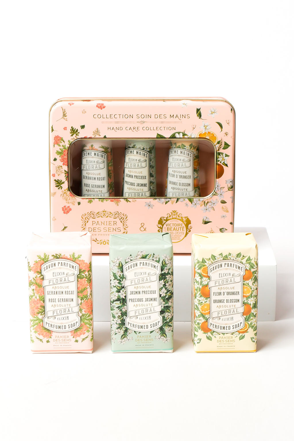 Mott and Mulberry-En  Provence Perfume Soap and Hand Cream Gift Set-Mott and Mulberry