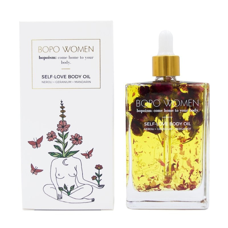 Bopo Women-Bopo Women Self-Love Body Oil-Mott and Mulberry