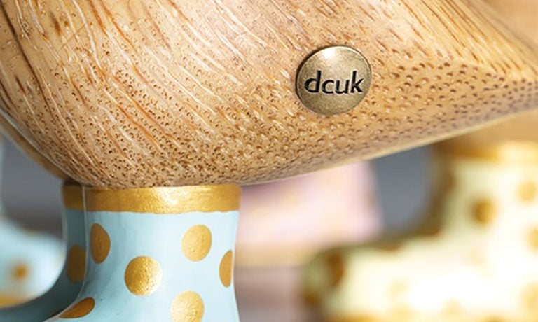 DCUK-Spotty Wellington Duckling - Ted-Mott and Mulberry