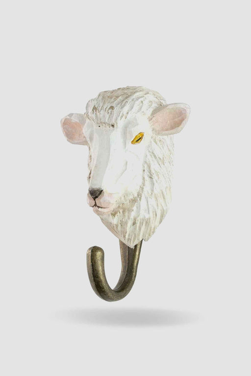 Hall and Wares-Hand Carved Sheep Hook-Mott and Mulberry