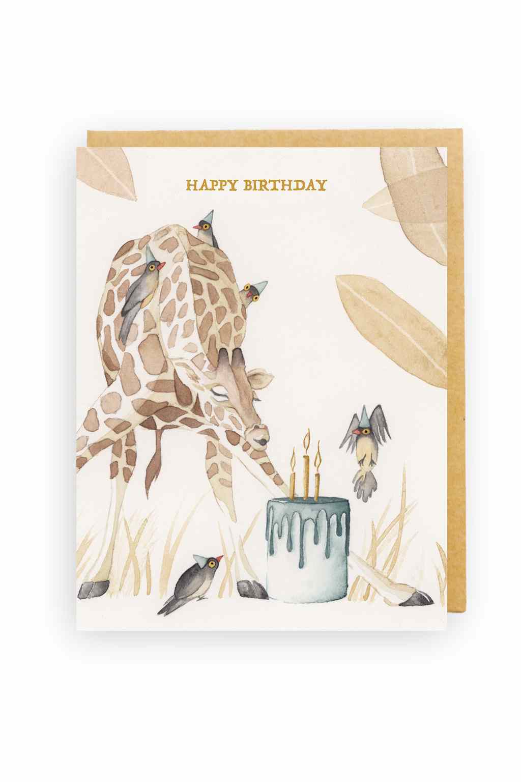 Squirrel Design Studio-Make a Wish - Birthday Card-Mott and Mulberry