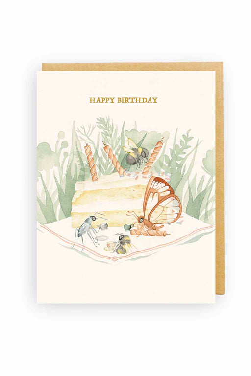 Squirrel Design Studio-Tea Party - Birthday Card-Mott and Mulberry