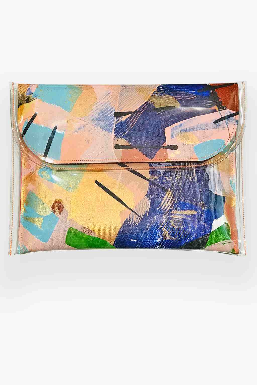 Tiff Manuell-Tiff Manuell Large Clutch - Atlas-Mott and Mulberry
