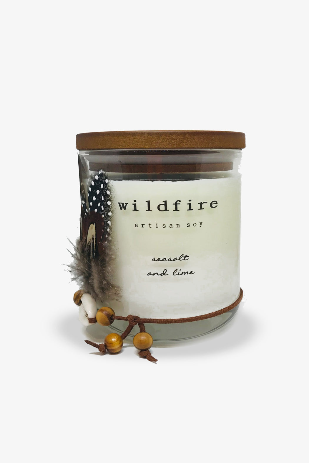 Wildfire-Seasalt and lime Candle-Mott and Mulberry