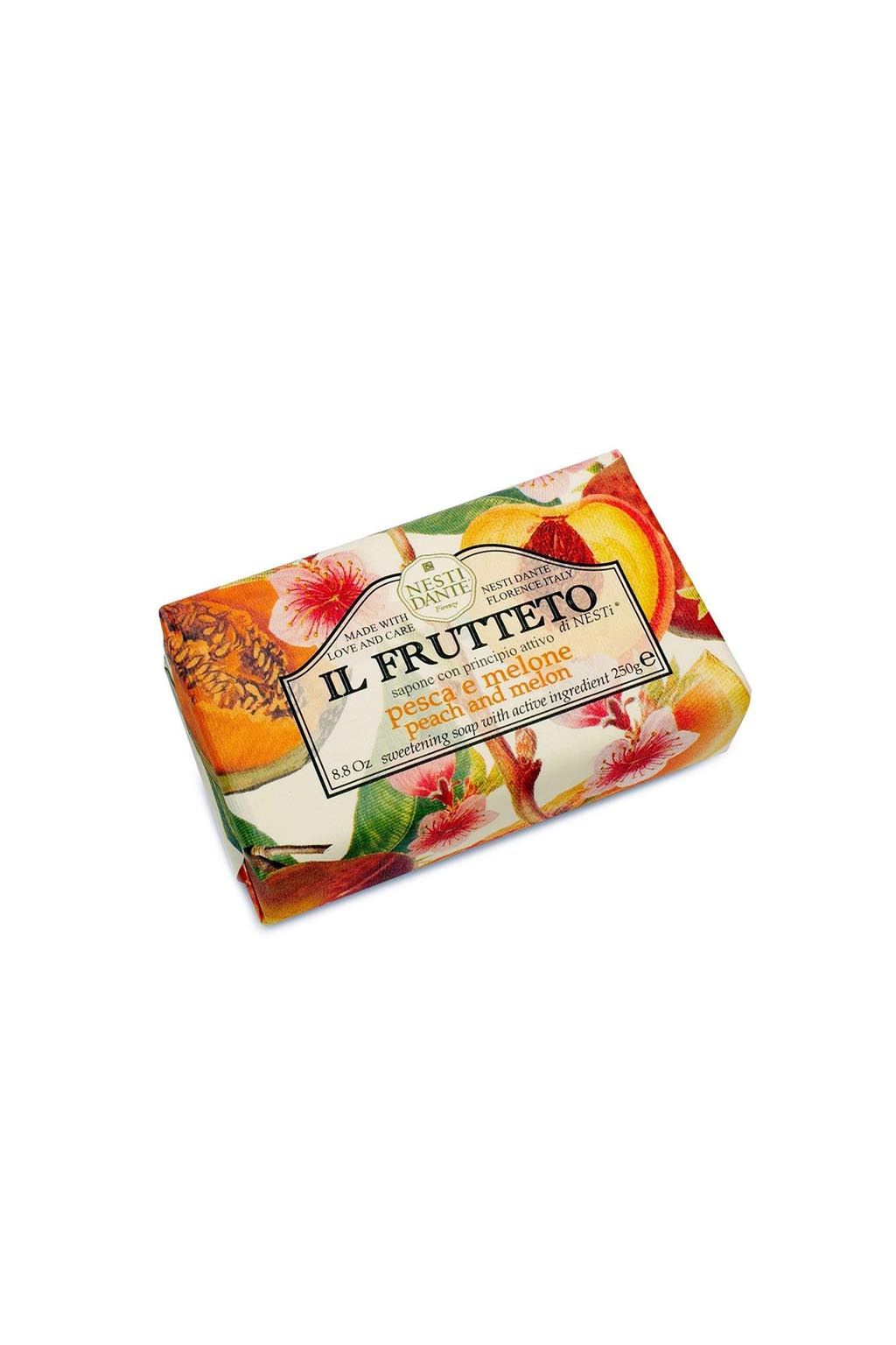 Nesti Dante-Il Frutteto Peach and Melon Soap-Mott and Mulberry