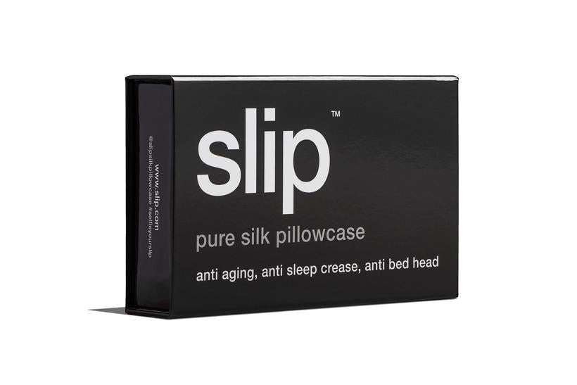 Slip Silk Pillowcase - Black