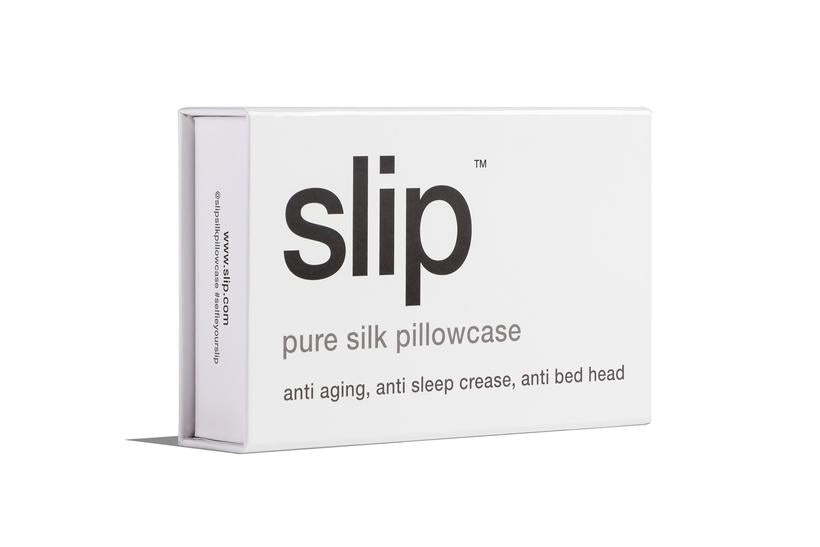 Slip Silk Pillowcase - White