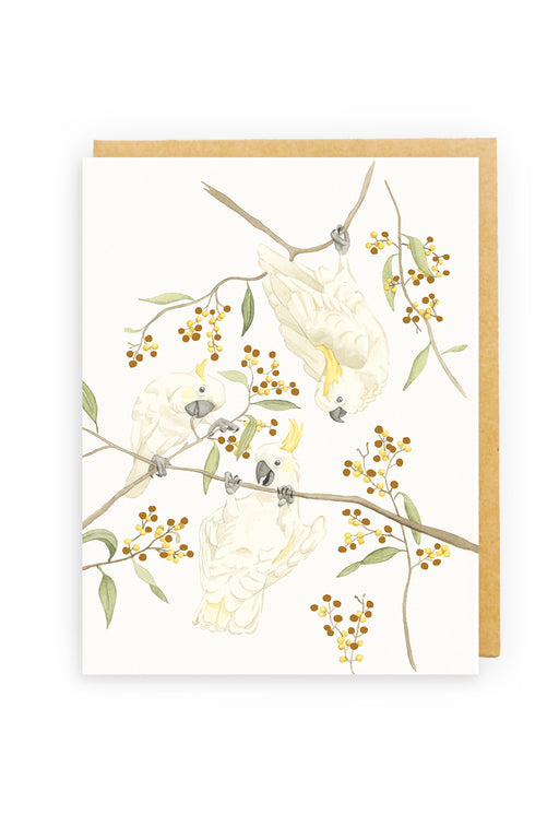 Squirrel Design Studio-Branching Out GOLD FOIL  - Greeting Card-Mott and Mulberry